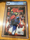 YOUNG AVENGERS #1 *CGC 9.8 WHITE PAGES 2005* 1st Young Avengers & Kate Bishop