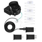New Inflatable Air Blower Replacement, 12V/1A Fan Blower Motor And 3 LED Lig
