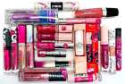 Lot of 10 ~ Hard Candy Makeup LIP LOT!   ALL PINK!  Gloss~Lipstick~Lip Balm Seal