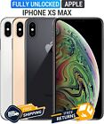 NEW* Apple iPhone XS Max Unlocked 4 ALL CARRIERS - ALL COLORS & MEMORY