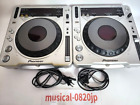 Pioneer CDJ-800MK2 CD/Digital PAIR Media Player DJ Turntable Music Working 2set
