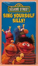 Sesame Street - Sing Yourself Silly VHS 1996 **Buy 2 Get 1 Free**