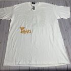 Vintage Pernicci Shirt White Mad Single Stitch Unlimited Humanity Mens XL NWT