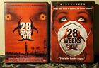 28 Days & 28 Weeks Later (DVD, 2002/2007) OOP Zombie Horror Lot/Set, Danny Boyle