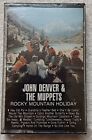 New Listing John Denver and The Muppets: Rocky Mountain Holiday 1983 Cassette Vintage