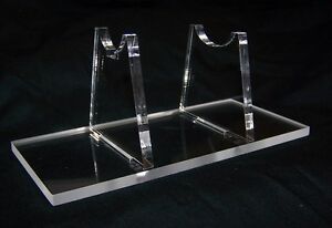 generic acrylic display stand for Diamond Select Star Trek Enterprise TOS & A