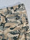 Levi's Pants Mens 36x30 Ace Cargo Camo Twill Outdoor Pockets Straight Commuter