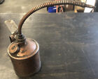 Golden Rod Dutton Lainson 1 Pint Oil Can vintage oiler pump 56 flexible spout