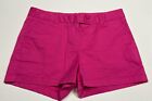 Vineyard Vines Women's Size 10 Pink Shorts Casual Flat Front Preppy
