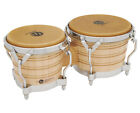 Used Latin Percussion Generation II Bongos with Traditional Rims