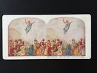 Vintage Easter Stereograph. Life of Christ. The Ascension. Rare. 1920’s !