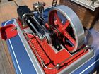 Wilesco D20 Live Steam Engine, made in the Late 60's, Includes accessories