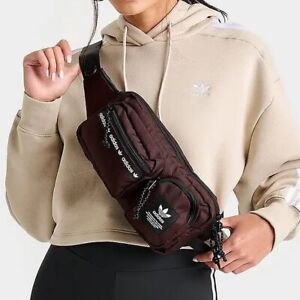 Adidas Originals Rectangle Crossbody Women's Bag Casual Brown #496