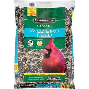 Pennington Classic Wild Bird Feed and Seed, 20 lb. Bag, Dry