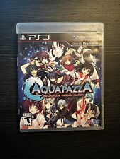 AquaPazza: AquaPlus Dream Match (Sony PlayStation 3 PS3 - 2011) CIB
