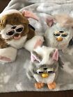 Lot Of Vintage Furby And Gremlins Electronic Toys Collectors Dream 1999