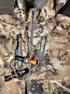 Custom made Duck Goose Call Lanyard drops Paracord W/carabiners for Sitka