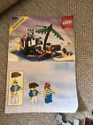 Vintage Lego 6260 Shipwreck Island with original instuctions (Incomplete Set)
