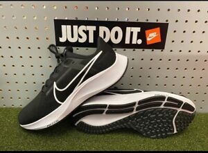 Size 10 - Nike Air Zoom Pegasus 38 Extra Wide Black White