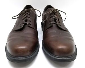 Men's DUNHAM Brown Lace Shoes 14