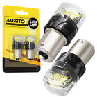 AUXITO 1156 LED Reverse Backup Light Bulbs Super Bright 6500K Canbus Error Free (For: Nissan Quest)