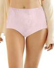 Bali Panties 2-Pack Light Control Support Lace Panel Brief Smoothers Shaping 372