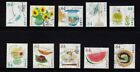 Japan 2023 Summer Greetings 84Y Complete Used Set of 10 Stamps Sc# 4676 a-j