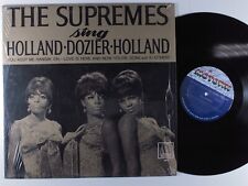 SUPREMES Sing Holland-Dozier-Holland MOTOWN LP VG++ SHRINK ja