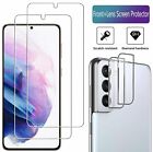 For Samsung Galaxy S21 Plus FE 5G Camera Lens/Tempered Glass Screen Protector