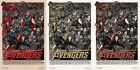 The avengers - Age of  Ultron by Tyler Stout - Set of 3 prints - Rare Not Mondo