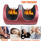 Shiatsu Electric Foot Calf Massager Machine Ankle Leg Kneading Heating NEW