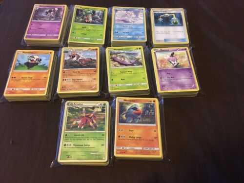 POKEMON TRADING CARD GAME COLLECTION LOT OF 500 CARDS BULK CARDS GREAT VALUE