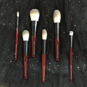 SEPHORA hakuho-do sephora PRO limited edition brush makeup brush 6pcs Brush Set