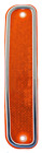 Front Side Marker Both Side 1973-1980 Chevrolet Pickup (Key Parts # 0850-521) (For: More than one vehicle)