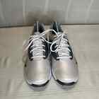 Nike Womens Lunarlon Grey/Silver Golf Shoes Size 7.5