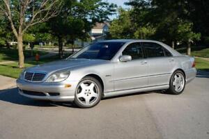 New Listing2002 Mercedes-Benz S-Class S 55 AMG
