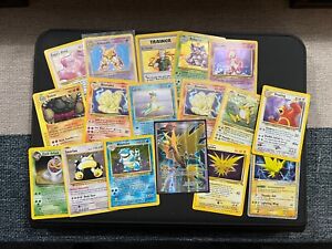 Pokemon Card Collection Lot Wotc E Readers Holos Base Set