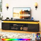 LED High Gloss TV Stand for 75/85