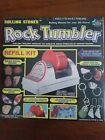 Rolling Stones Rock Tumbler Refill Kit, Polish Semi-Precious Stones~ Sealed NIB!
