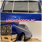Rear Window Blinds / Shades (For Lowrider Sixty Four Redcat RC SixtyFour Impala)