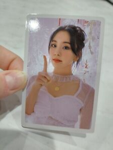 Twice Chaeyoung More And More Album Offical Pre Order Photocard