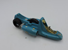 Vintage Kenner SSP Blue Sidewinder No Pull Cord/Rip Cord 1970s 1980s w/Driver