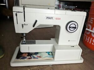 PFAFF 1222E Sewing Machine - For Parts/Repair