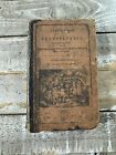1846 Antique US History Book 