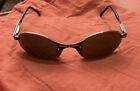 Vintage Persol Oval Metal Sunglasses   *Read description