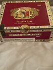 Cigar box full of mixed wearable jewelry, box included