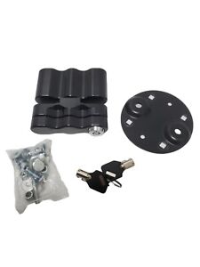 Mount Lock with Keys  for RotopaX Fuel Pack or Storage Box RX-LOX-PM