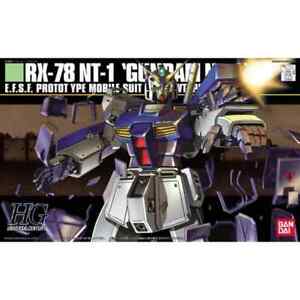 HGUC #047 RX-78NT-1 Gundam Alex 1/144 Model Kit Bandai Hobby