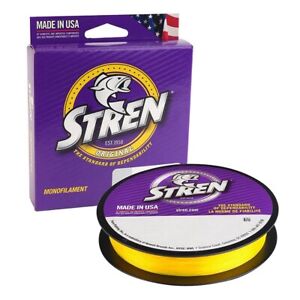 Stren STFS10-GD Original Gold 10lb Monofilament Fishing Line (300 Yards)