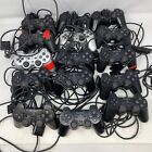 Lot of 15 OEM Sony DualShock PlayStation 2 Controllers Parts or Repair PS2 [2]